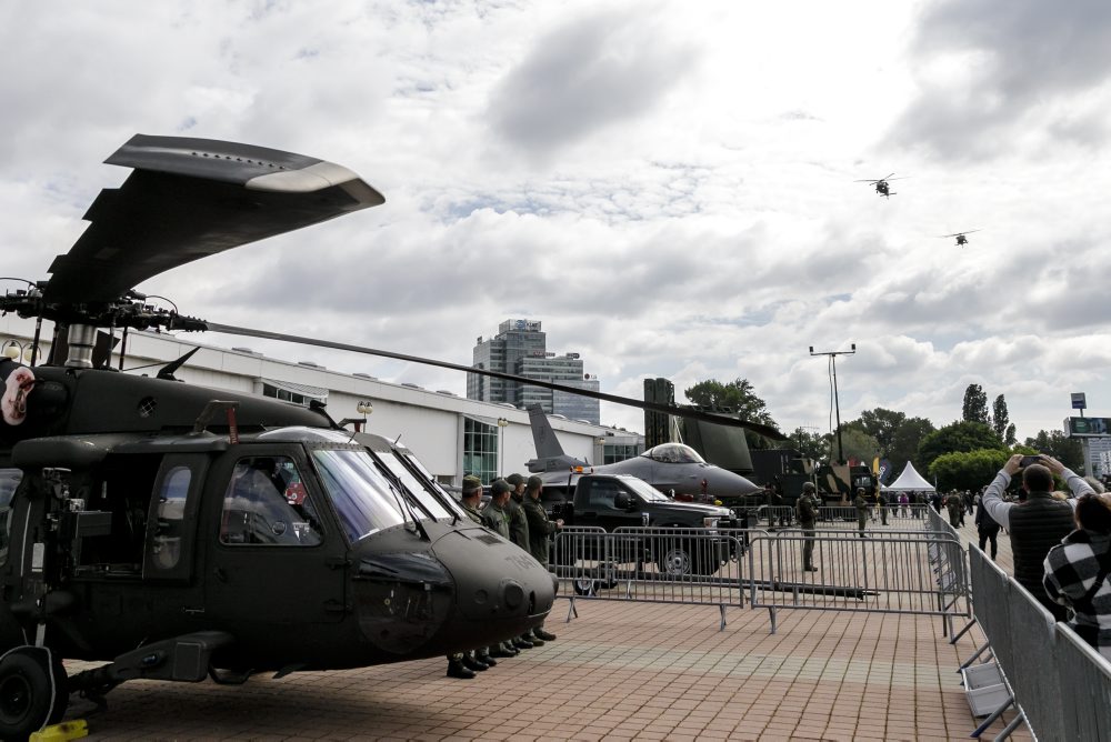 Medzinárodný veľtrh obrannej a bezpečnostnej techniky IDEB Defence & Security v Bratislave