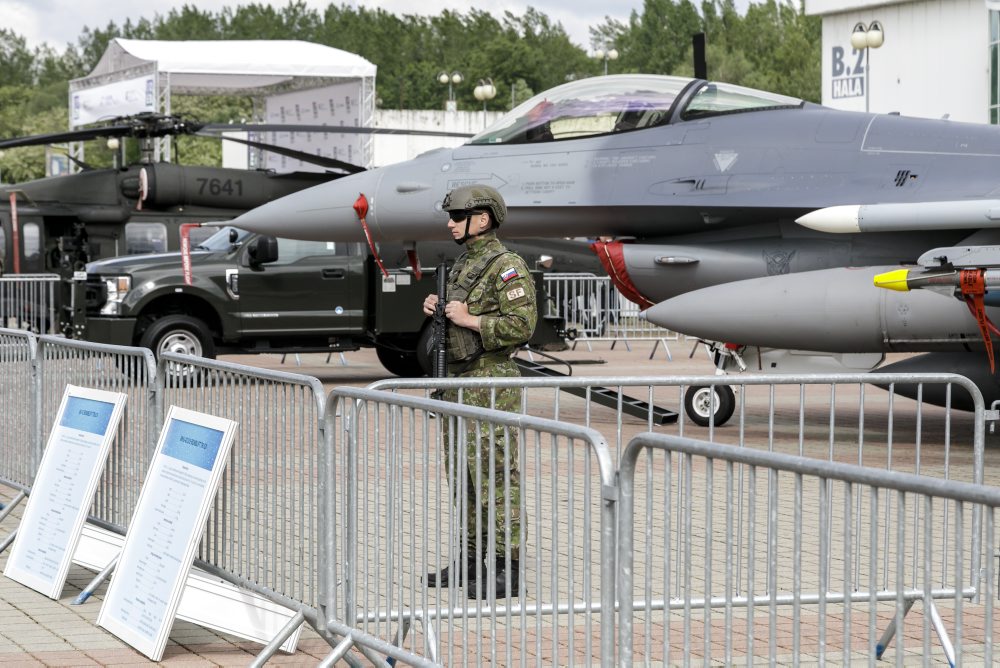 Medzinárodný veľtrh obrannej a bezpečnostnej techniky IDEB Defence & Security v Bratislave