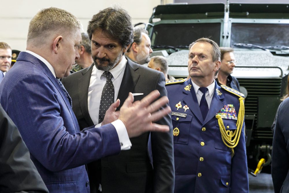 Medzinárodný veľtrh obrannej a bezpečnostnej techniky IDEB Defence & Security v Bratislave