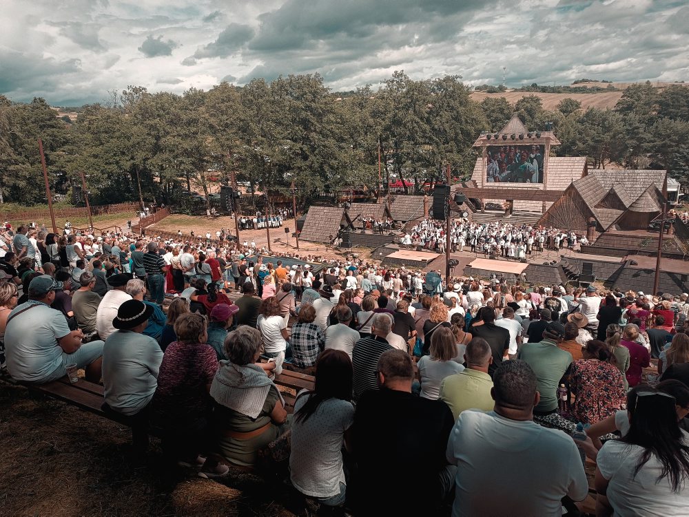 Folklórne slávnosti pod Poľanou v Detve 