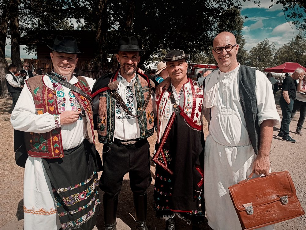 Folklórne slávnosti pod Poľanou v Detve 