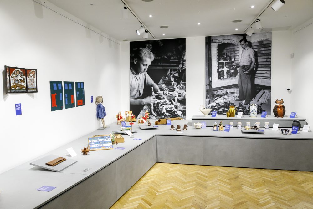 Oslava 80. výročia ÚĽUV-u vrcholí výstavou Jedna inšpirácia, dve cesty