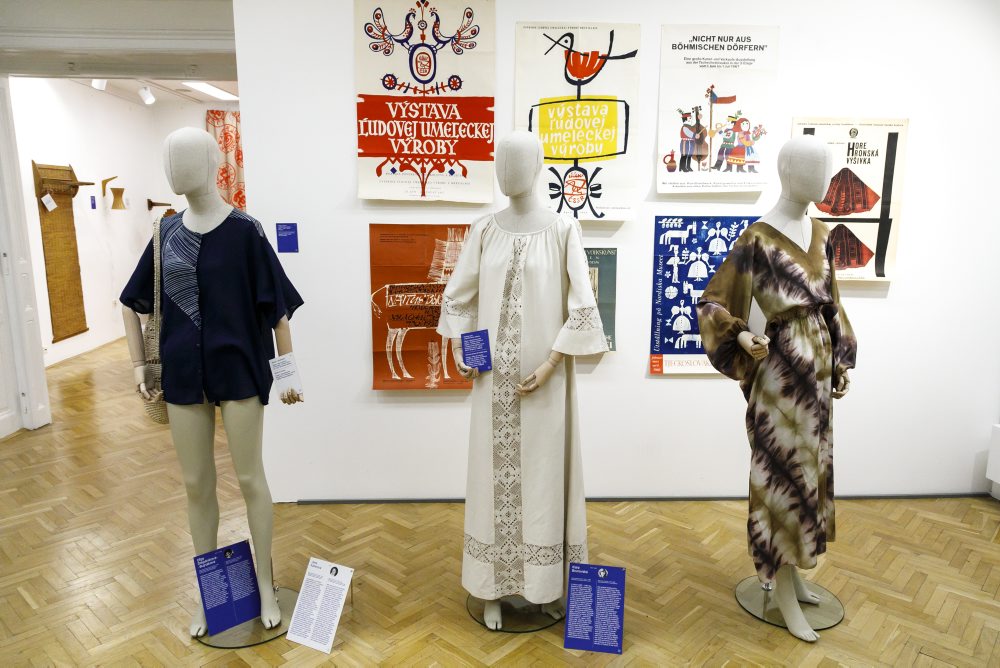 Oslava 80. výročia ÚĽUV-u vrcholí výstavou Jedna inšpirácia, dve cesty