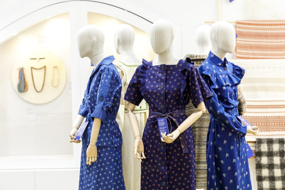 Oslava 80. výročia ÚĽUV-u vrcholí výstavou Jedna inšpirácia, dve cesty