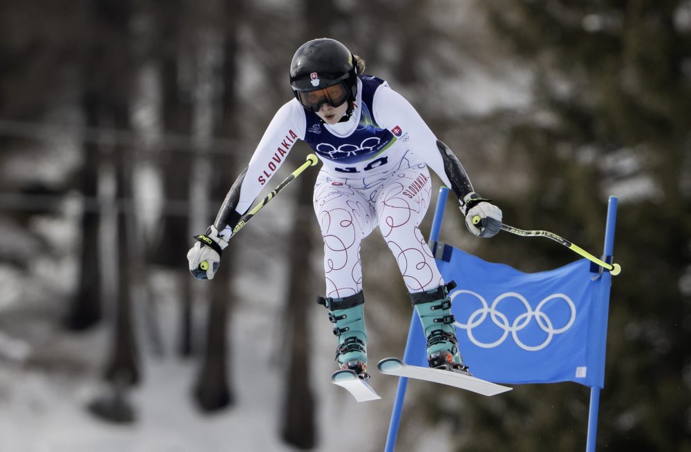 ZOH26: super-G ženy