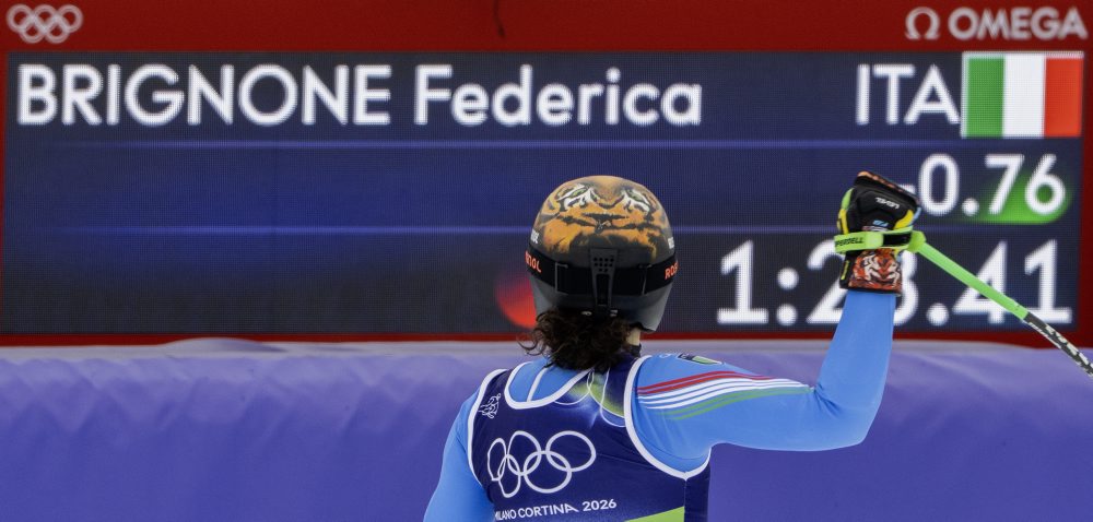 ZOH26: super-G ženy