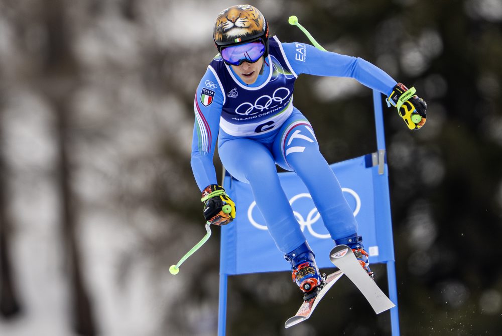 ZOH26: super-G ženy