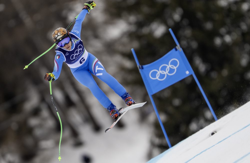 ZOH26: super-G ženy