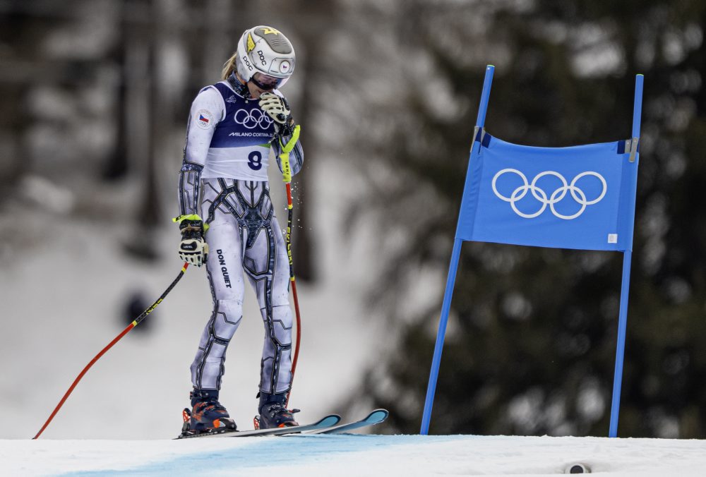 ZOH26: super-G ženy