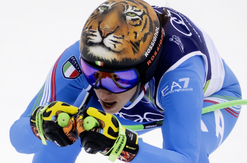 ZOH26: super-G ženy