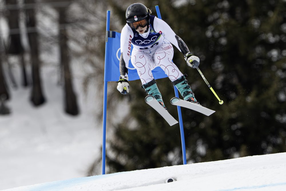 ZOH26: super-G ženy