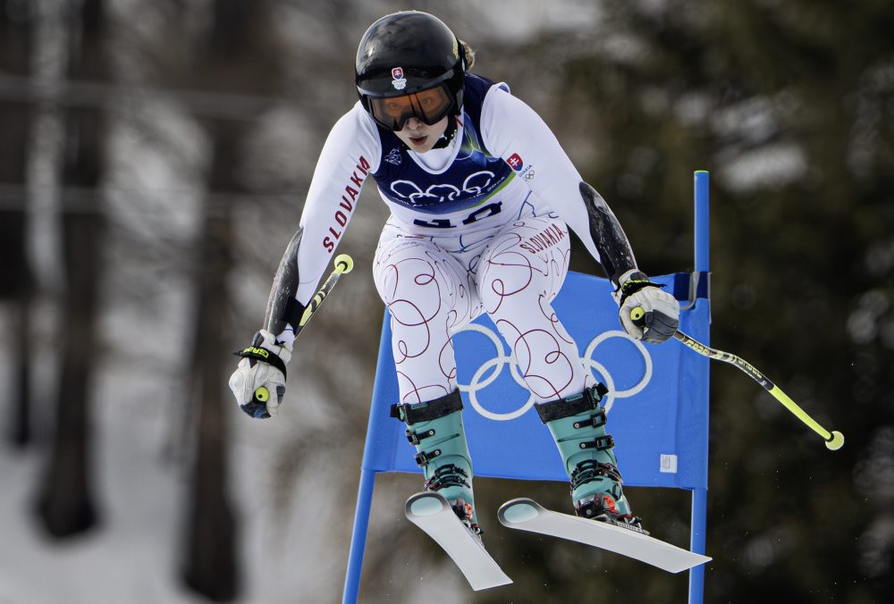 ZOH26: super-G ženy