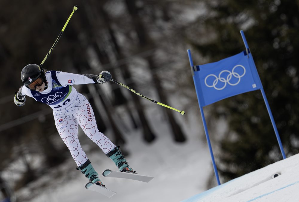 ZOH26: super-G ženy