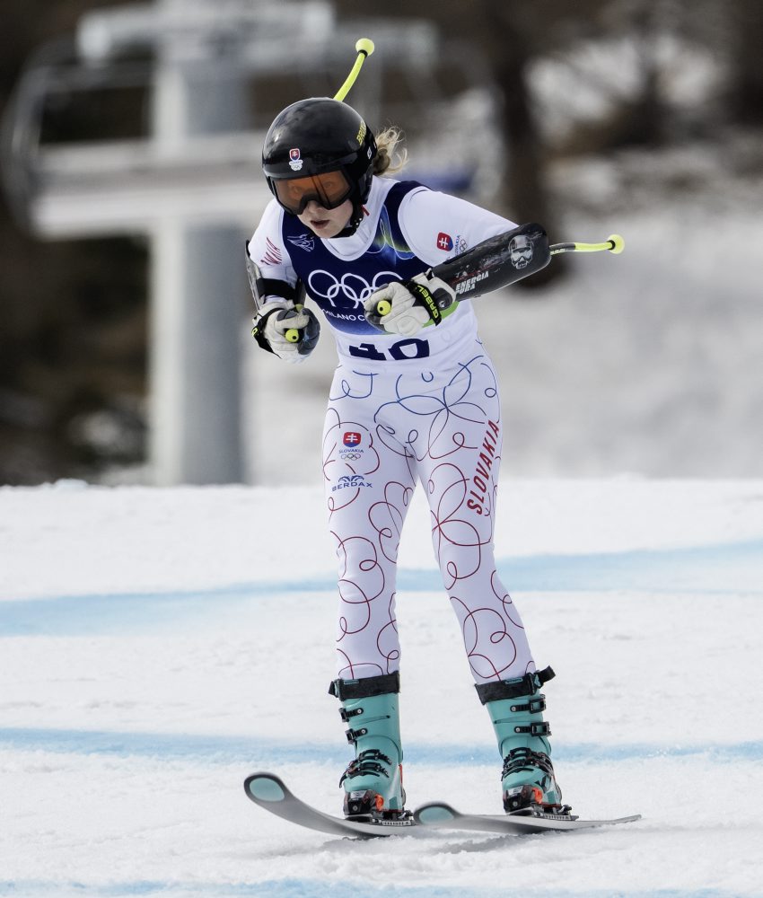 ZOH26: super-G ženy