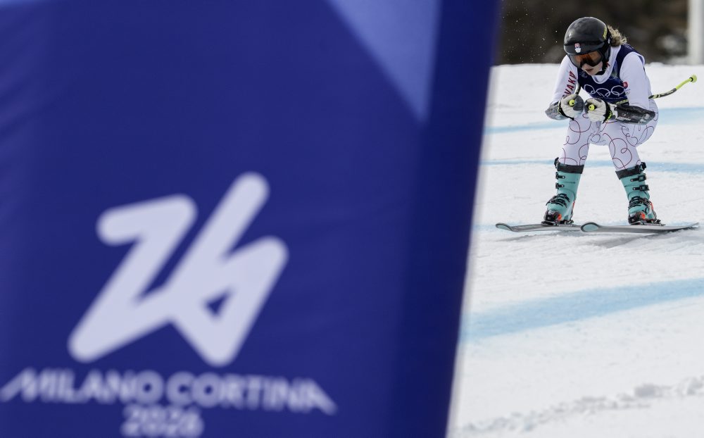 ZOH26: super-G ženy