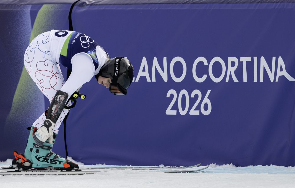 ZOH26: super-G ženy