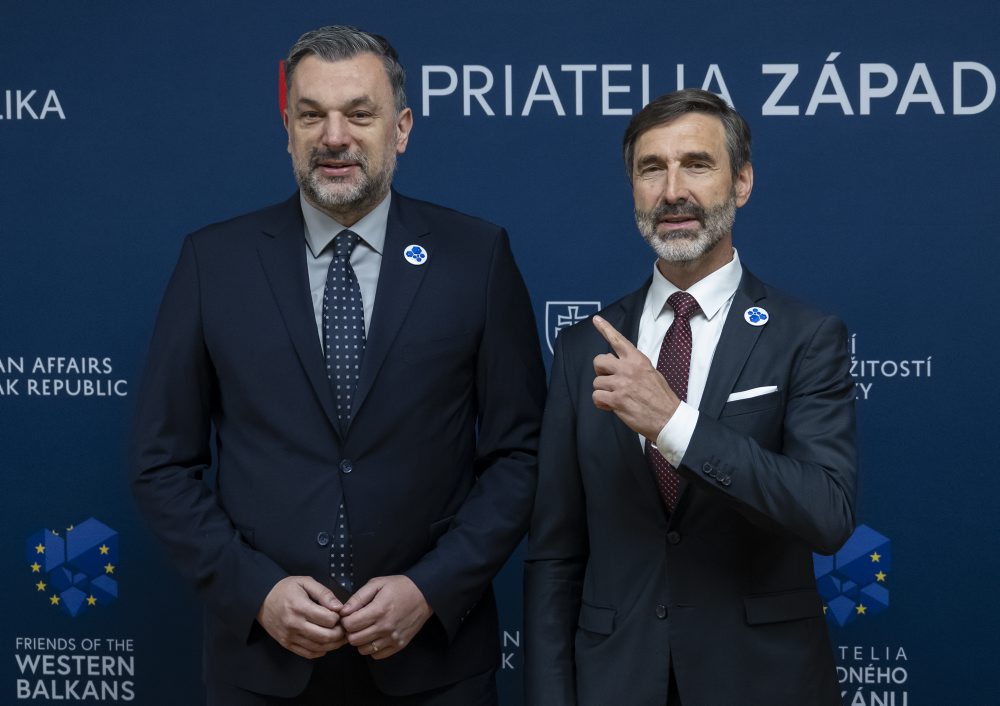 Ministerské stretnutie "Priateľov západného Balkánu" v Bratislave 