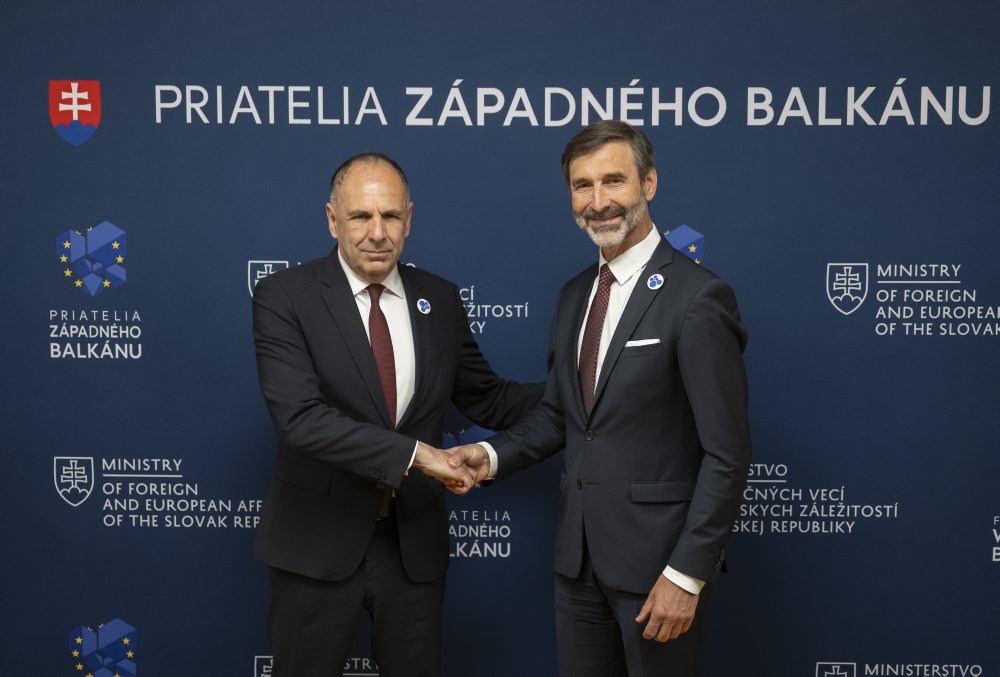 Ministerské stretnutie "Priateľov západného Balkánu" v Bratislave 