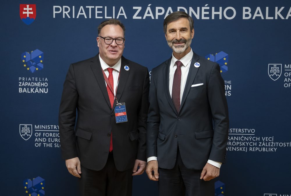 Ministerské stretnutie "Priateľov západného Balkánu" v Bratislave 