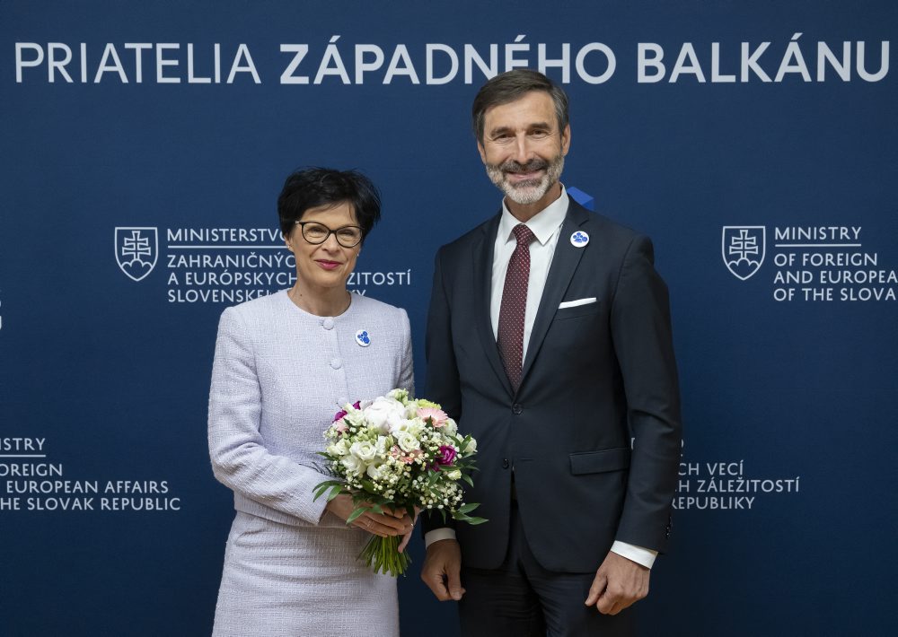 Ministerské stretnutie "Priateľov západného Balkánu" v Bratislave 