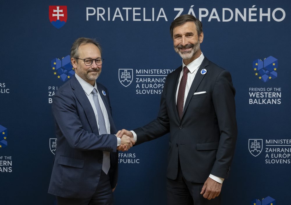 Ministerské stretnutie "Priateľov západného Balkánu" v Bratislave 