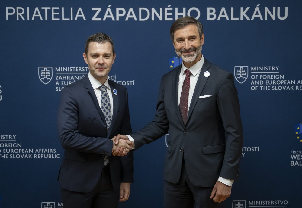 Ministerské stretnutie "Priateľov západného Balkánu" v Bratislave 