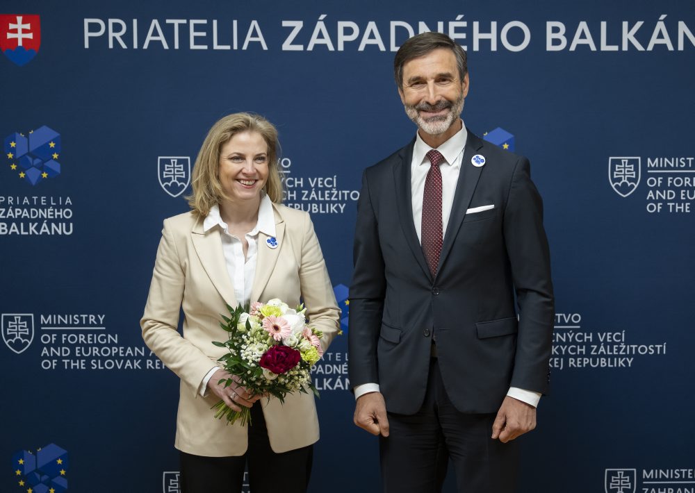 Ministerské stretnutie "Priateľov západného Balkánu" v Bratislave 