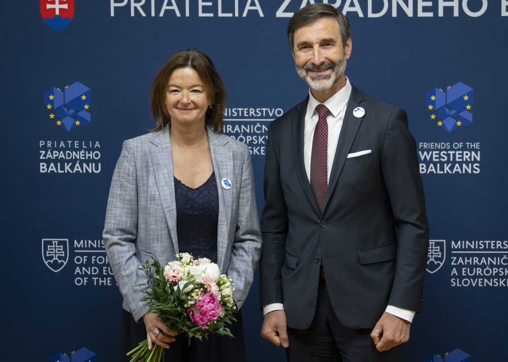Ministerské stretnutie "Priateľov západného Balkánu" v Bratislave 