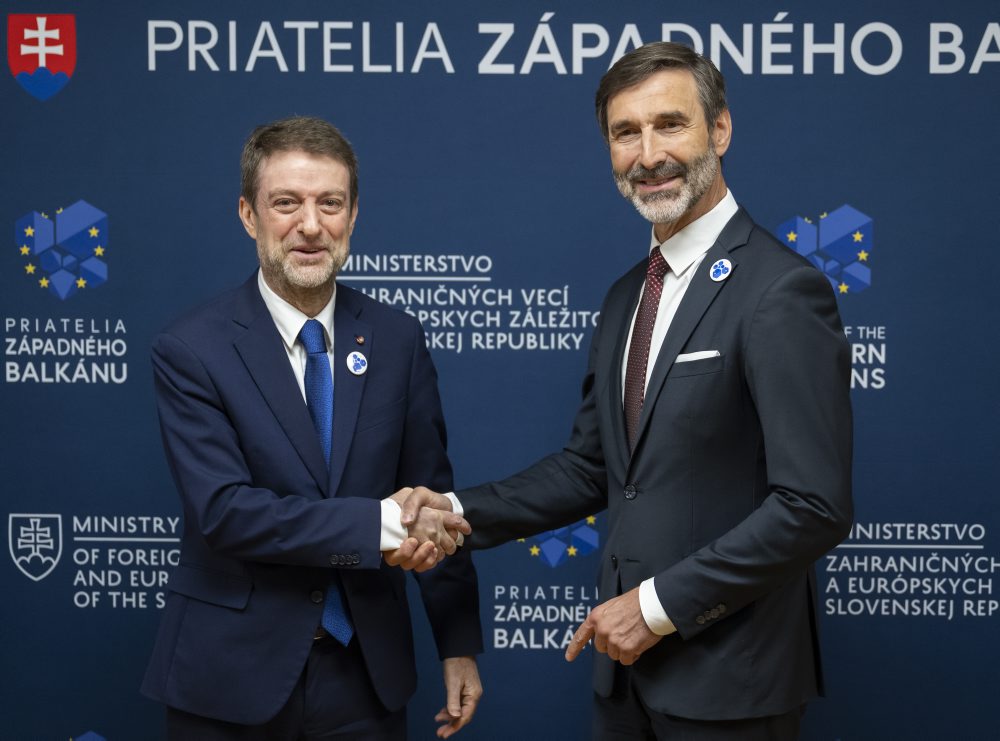 Ministerské stretnutie "Priateľov západného Balkánu" v Bratislave 
