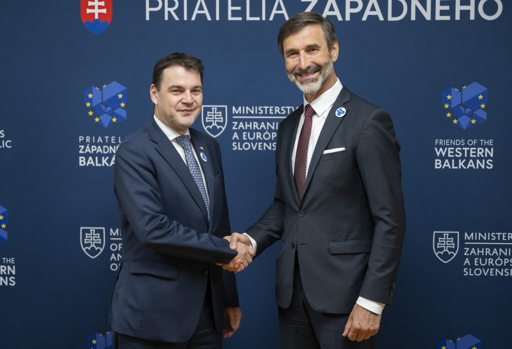 Ministerské stretnutie "Priateľov západného Balkánu" v Bratislave 