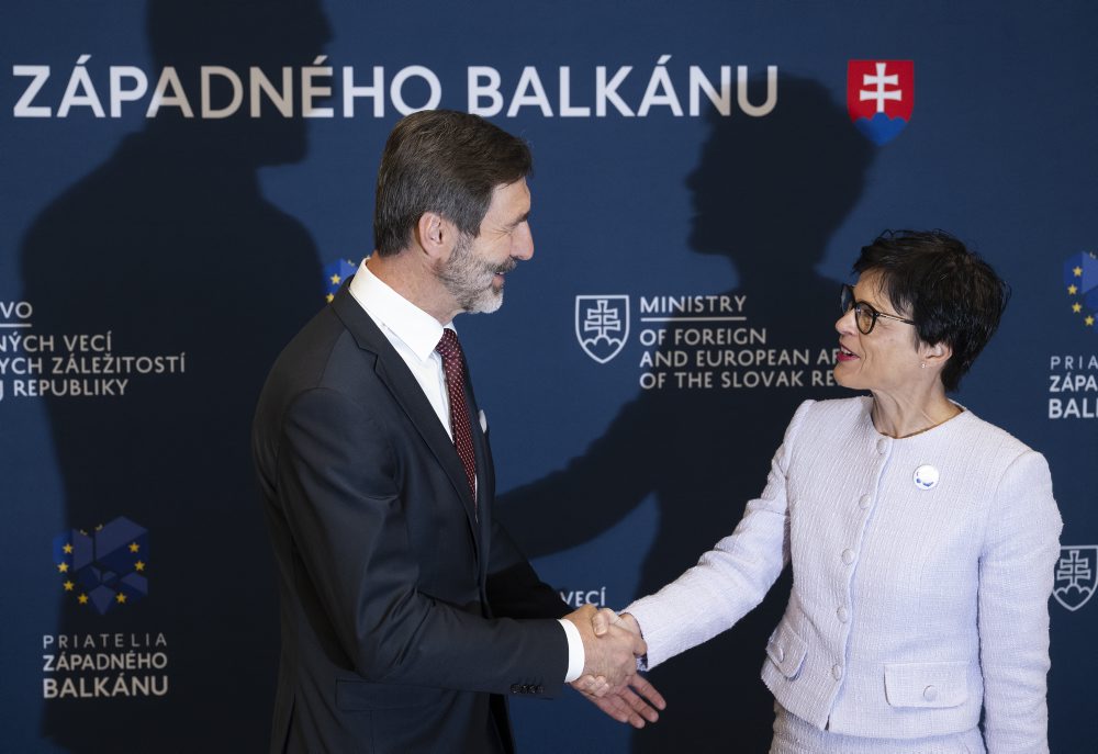 Ministerské stretnutie "Priateľov západného Balkánu" v Bratislave 