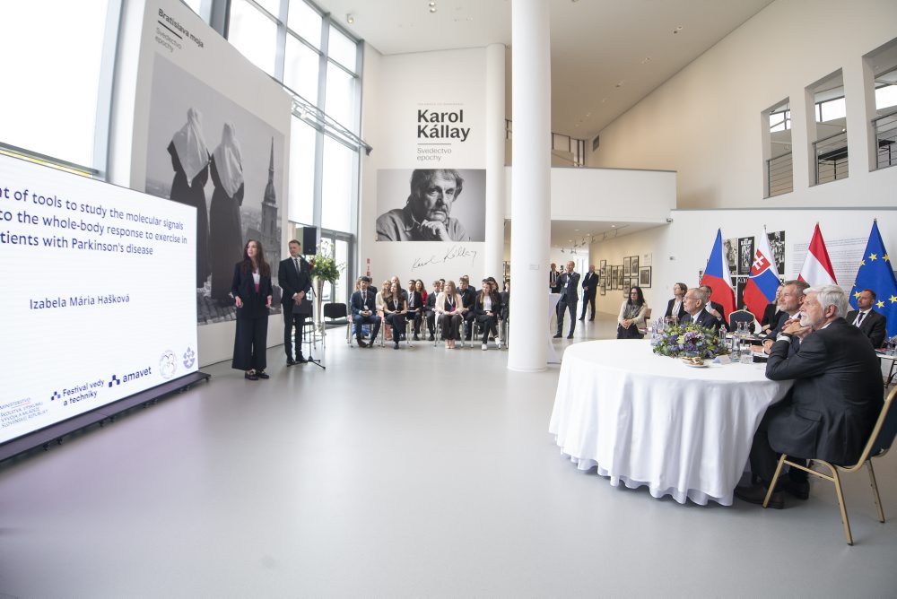 Stretnutie prezidentov krajín Slavkovského formátu v Bratislave  