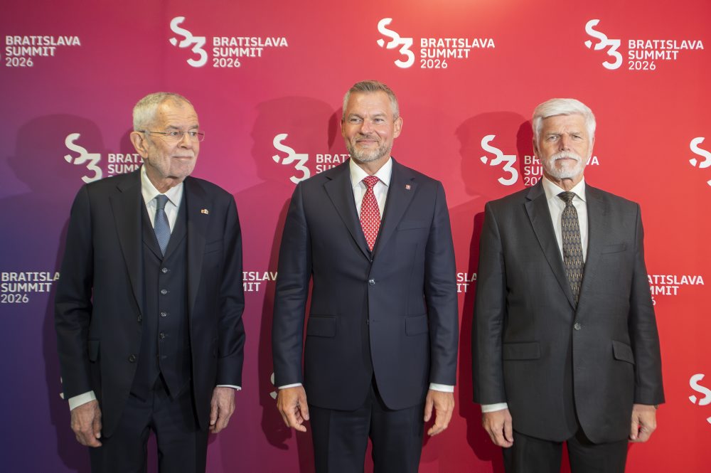 Stretnutie prezidentov krajín Slavkovského formátu v Bratislave  