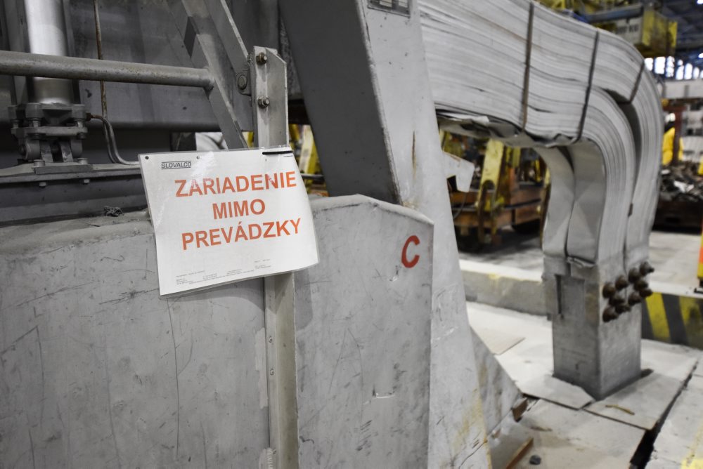 Predseda vlády SR Robert Fico navštívil spoločnosť Slovalco