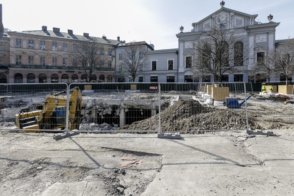 Začala sa realizácia ďalšej fázy projektu Živé námestie