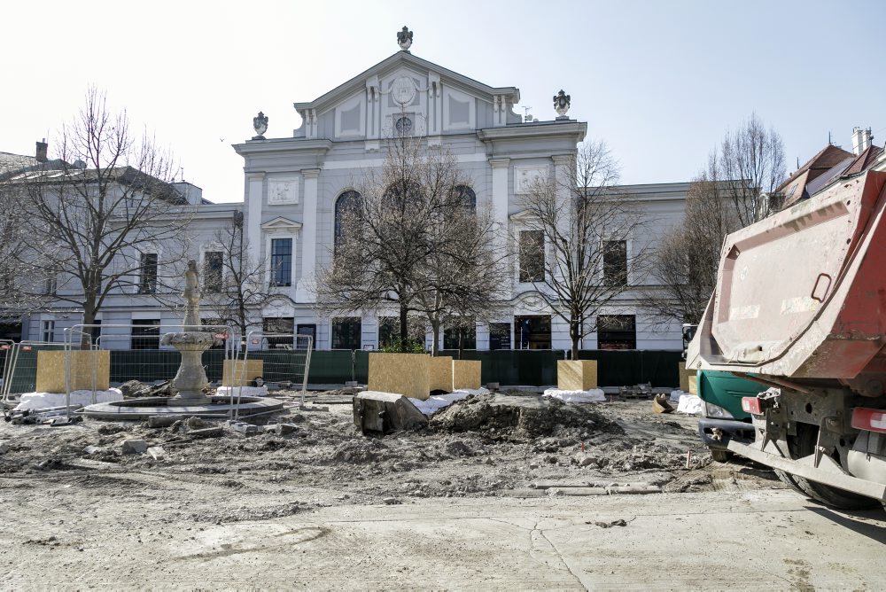 Začala sa realizácia ďalšej fázy projektu Živé námestie