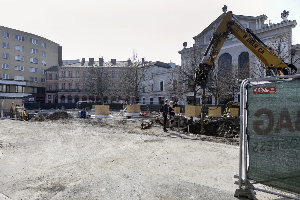 Začala sa realizácia ďalšej fázy projektu Živé námestie