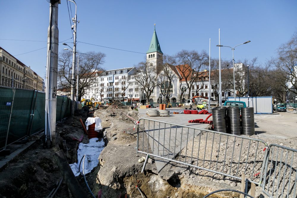 Začala sa realizácia ďalšej fázy projektu Živé námestie