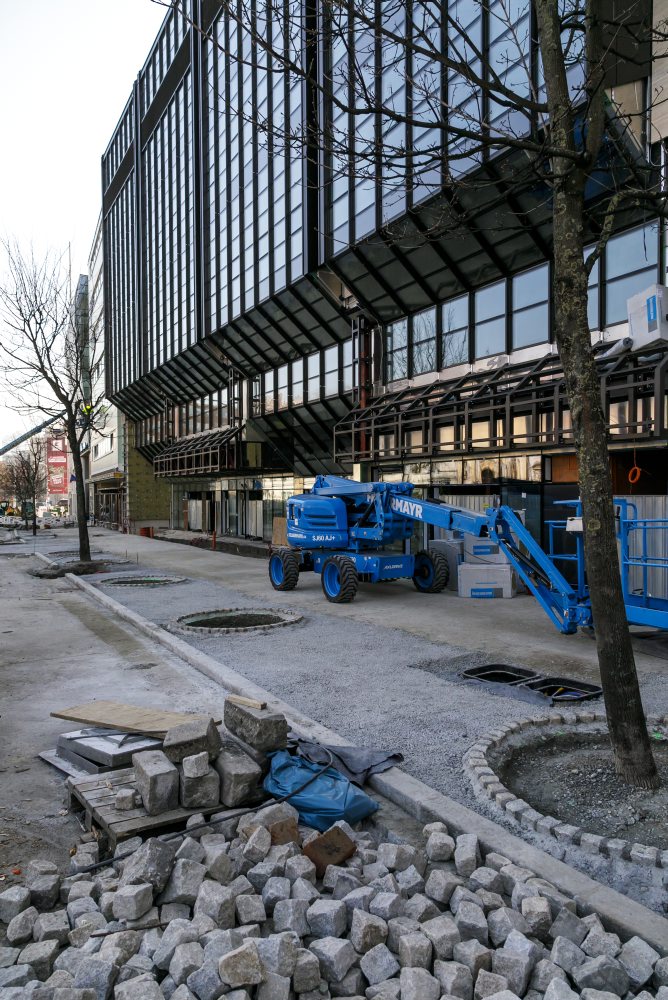 Začala sa realizácia ďalšej fázy projektu Živé námestie