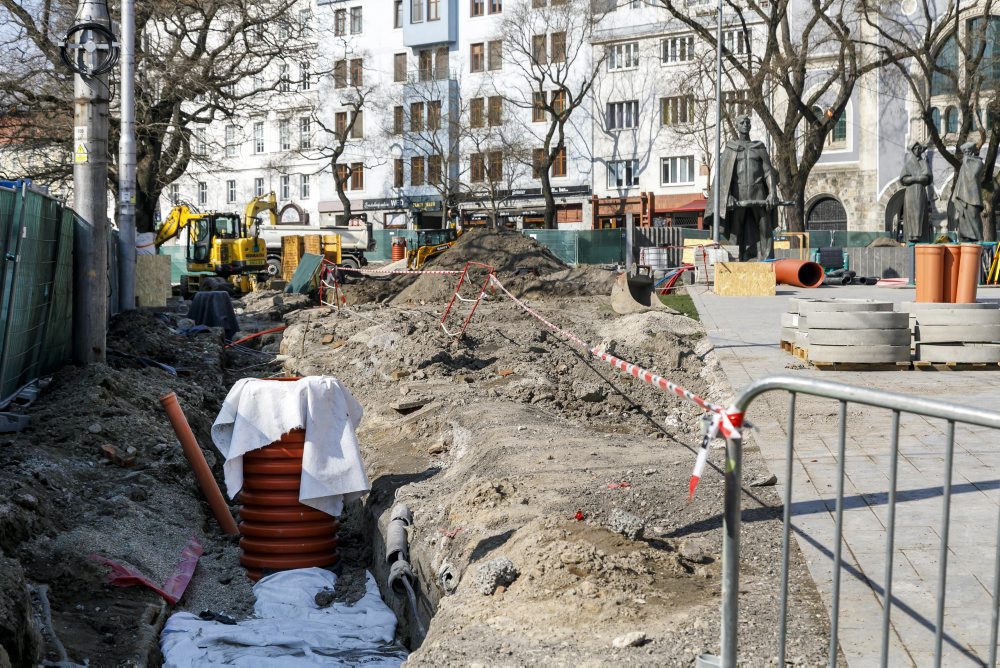 Začala sa realizácia ďalšej fázy projektu Živé námestie