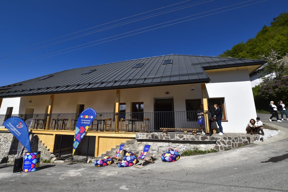 M. Huta: V obci dokončili obnovu historickej klinčiarne, bude v nej infocentrum