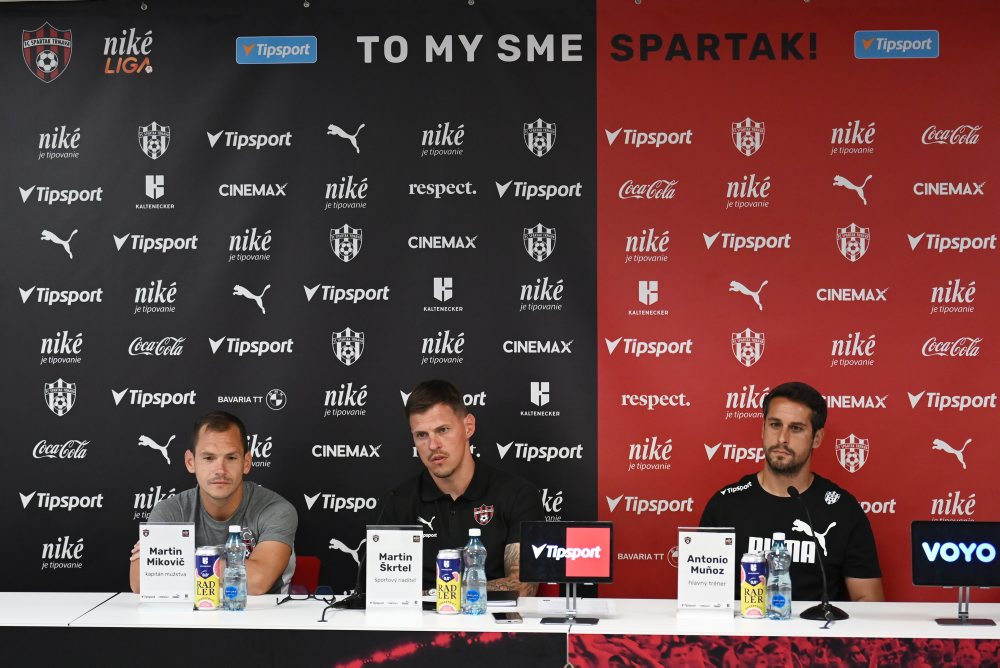 TK Spartaka Trnava pred novou sezónou