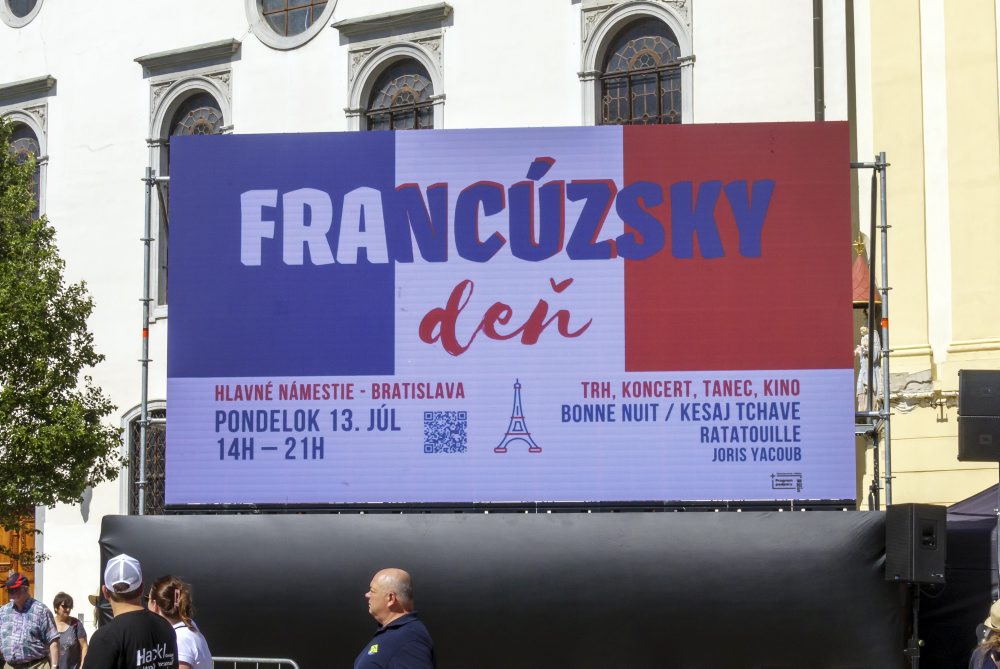 Francúzsky deň v Bratislave