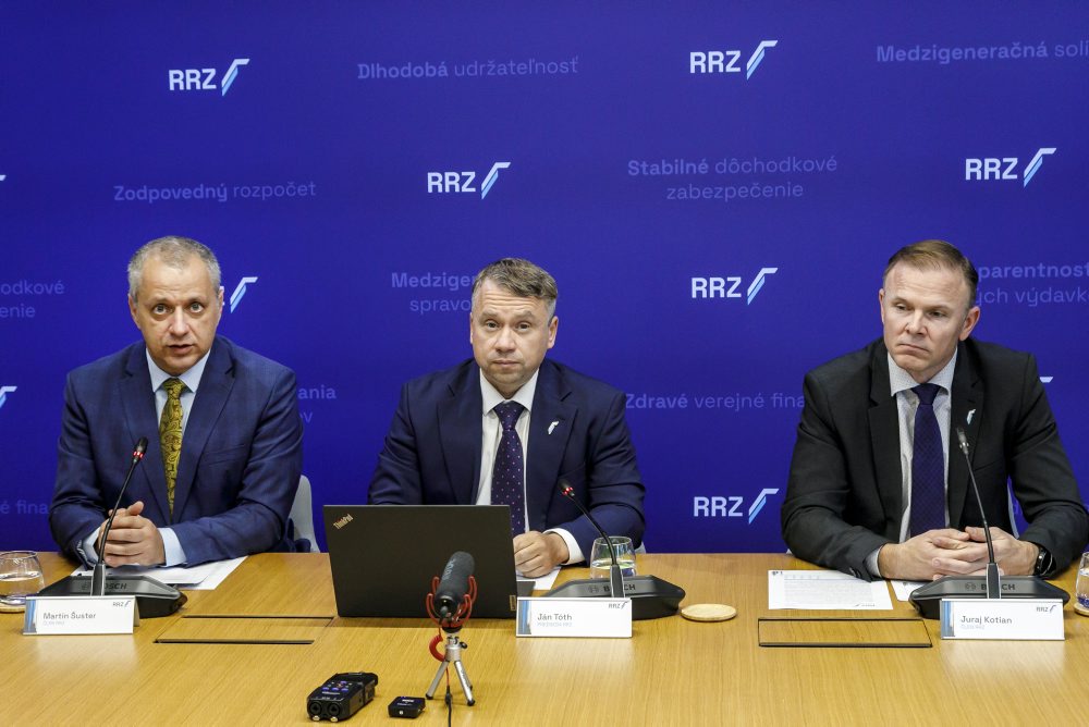 Tlačová konferencia Rady pre rozpočtovú zodpovednosť