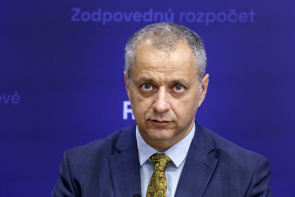 Tlačová konferencia Rady pre rozpočtovú zodpovednosť