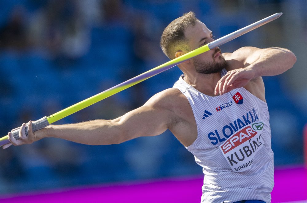 Kvalifikácia v hode oštepom mužov 