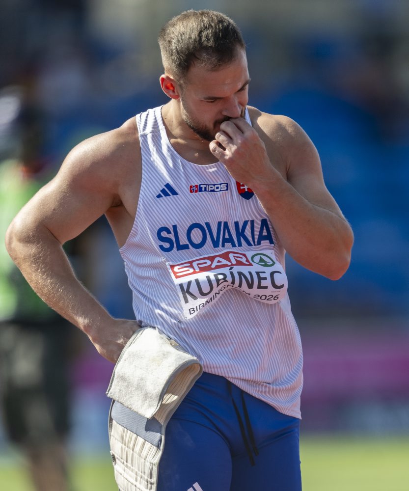 Kvalifikácia v hode oštepom mužov 
