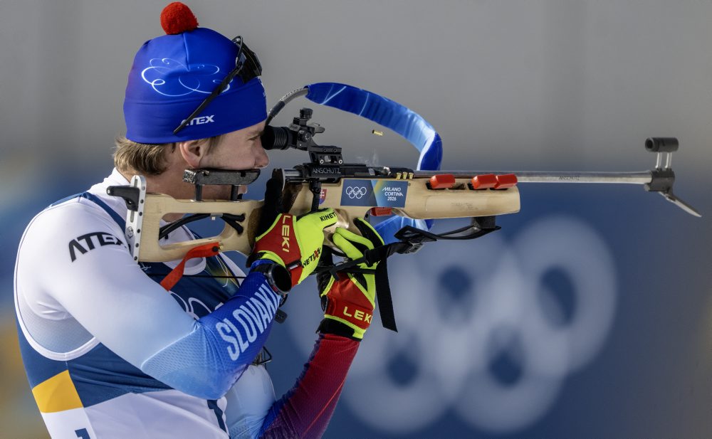 Šprint mužov na 10 km 