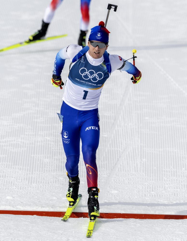 Šprint mužov na 10 km 