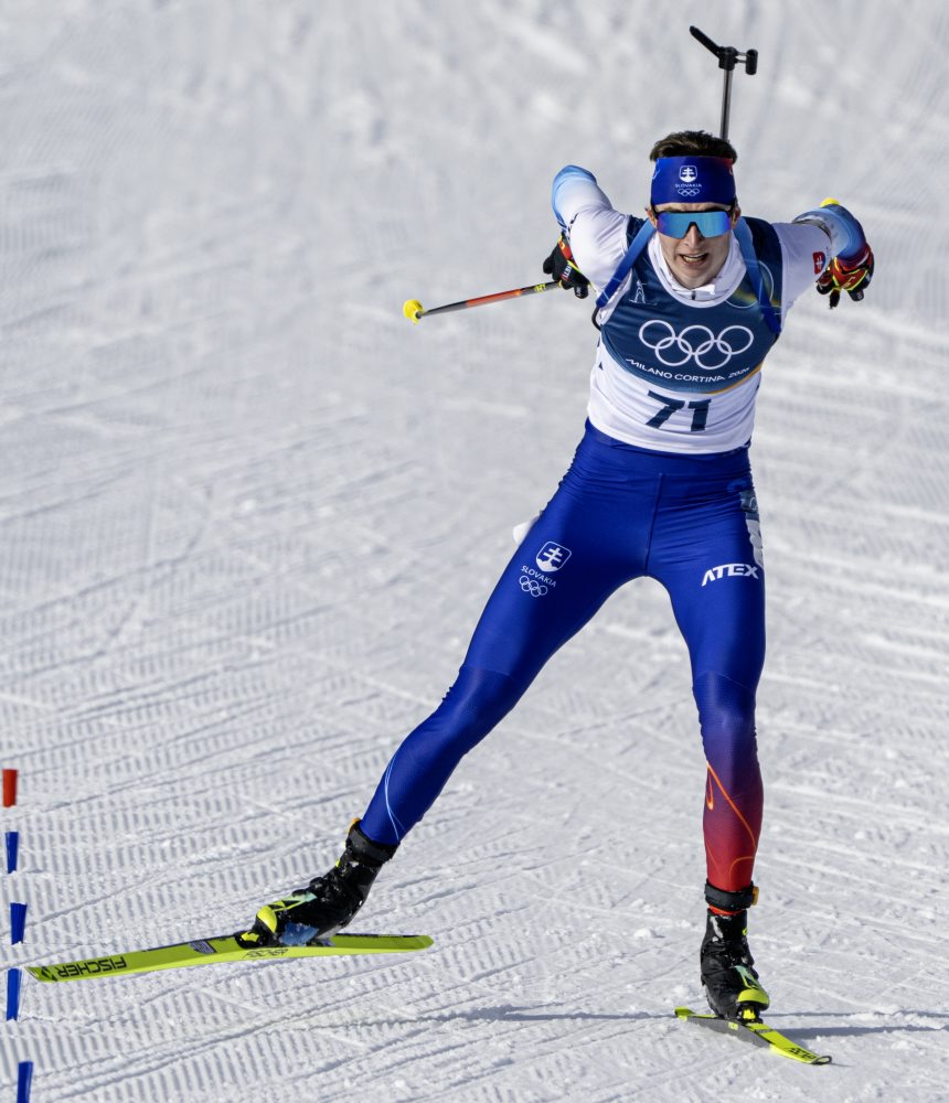 Šprint mužov na 10 km 